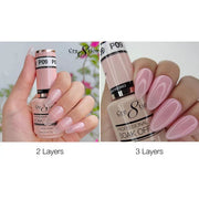 Cre8tion Gel P09 Pink French Collection 0.5oz OceanNailSupply