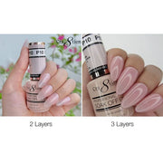 Cre8tion Gel P10 Pink French Collection 0.5oz OceanNailSupply