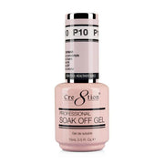 Cre8tion Gel P10 Pink French Collection 0.5oz OceanNailSupply