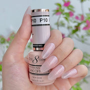 Cre8tion Gel P10 Pink French Collection 0.5oz OceanNailSupply