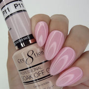 Cre8tion Gel P11 Neutral Nude French Collection 0.5oz OceanNailSupply