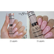 Cre8tion Gel P11 Neutral Nude French Collection 0.5oz OceanNailSupply