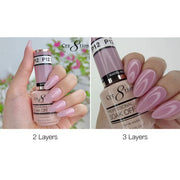 Cre8tion Gel P12 Peach Nude French Collection 0.5oz OceanNailSupply