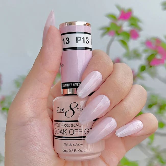 Cre8tion Gel P13 Pink French Collection 0.5oz OceanNailSupply
