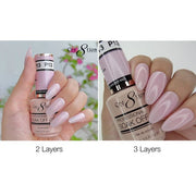 Cre8tion Gel P13 Pink French Collection 0.5oz OceanNailSupply