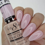 Cre8tion Gel P13 Pink French Collection 0.5oz OceanNailSupply