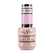 Cre8tion Gel P13 Pink French Collection 0.5oz OceanNailSupply