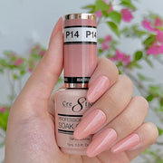 Cre8tion Gel P14 Pink French Collection 0.5oz OceanNailSupply