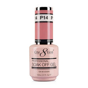 Cre8tion Gel P14 Pink French Collection 0.5oz OceanNailSupply