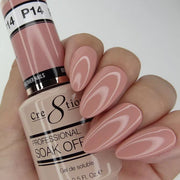 Cre8tion Gel P14 Pink French Collection 0.5oz OceanNailSupply