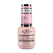 Cre8tion Gel P15 Pink French Collection 0.5oz OceanNailSupply