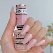 Cre8tion Gel P15 Pink French Collection 0.5oz OceanNailSupply