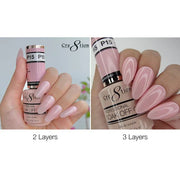 Cre8tion Gel P15 Pink French Collection 0.5oz OceanNailSupply