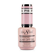 Cre8tion Gel P16 Pink French Collection 0.5oz OceanNailSupply