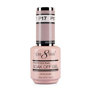 Cre8tion Gel P17 Pink French Collection 0.5oz OceanNailSupply