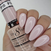 Cre8tion Gel P18 Pink French Collection 0.5oz OceanNailSupply