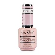 Cre8tion Gel P18 Pink French Collection 0.5oz OceanNailSupply
