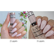 Cre8tion Gel P18 Pink French Collection 0.5oz OceanNailSupply