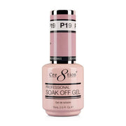 Cre8tion Gel P19 Pink French Collection 0.5oz OceanNailSupply