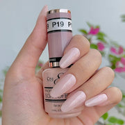 Cre8tion Gel P19 Pink French Collection 0.5oz OceanNailSupply