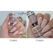 Cre8tion Gel P19 Pink French Collection 0.5oz OceanNailSupply