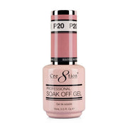 Cre8tion Gel P20 Pink French Collection 0.5oz OceanNailSupply