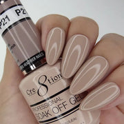 Cre8tion Gel P21 Pink French Collection 0.5oz OceanNailSupply