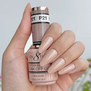 Cre8tion Gel P21 Pink French Collection 0.5oz OceanNailSupply