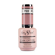 Cre8tion Gel P22 Pink French Collection 0.5oz OceanNailSupply