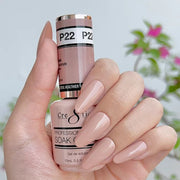 Cre8tion Gel P22 Pink French Collection 0.5oz OceanNailSupply