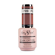 Cre8tion Gel P23 Pink French Collection 0.5oz OceanNailSupply