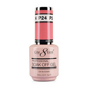 Cre8tion Gel P24 Pink French Collection 0.5oz OceanNailSupply