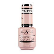 Cre8tion Gel P25 Pink French Collection 0.5oz OceanNailSupply