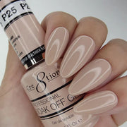 Cre8tion Gel P25 Pink French Collection 0.5oz OceanNailSupply