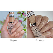 Cre8tion Gel P26 Pink French Collection 0.5oz OceanNailSupply