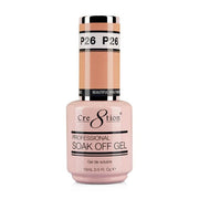 Cre8tion Gel P26 Pink French Collection 0.5oz OceanNailSupply