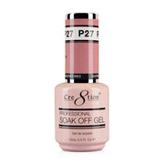 Cre8tion Gel P27 Pink French Collection 0.5oz OceanNailSupply