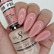 Cre8tion Gel P28 Pink French Collection 0.5oz OceanNailSupply