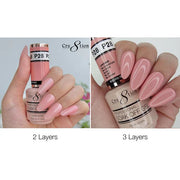 Cre8tion Gel P28 Pink French Collection 0.5oz OceanNailSupply