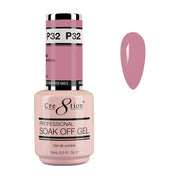 Cre8tion Gel P32 Pink French Collection 0.5oz OceanNailSupply