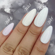 Cre8tion Gel W03 Ice White French Collection 0.5oz OceanNailSupply