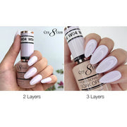 Cre8tion Gel W04 Blush White (White in a Pink Shades) French Collection 0.5oz OceanNailSupply