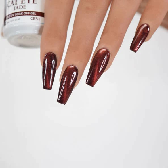 Cre8tion Jade Cat Eye Soak Off Gel 0.5oz 31 - OceanNailSupply