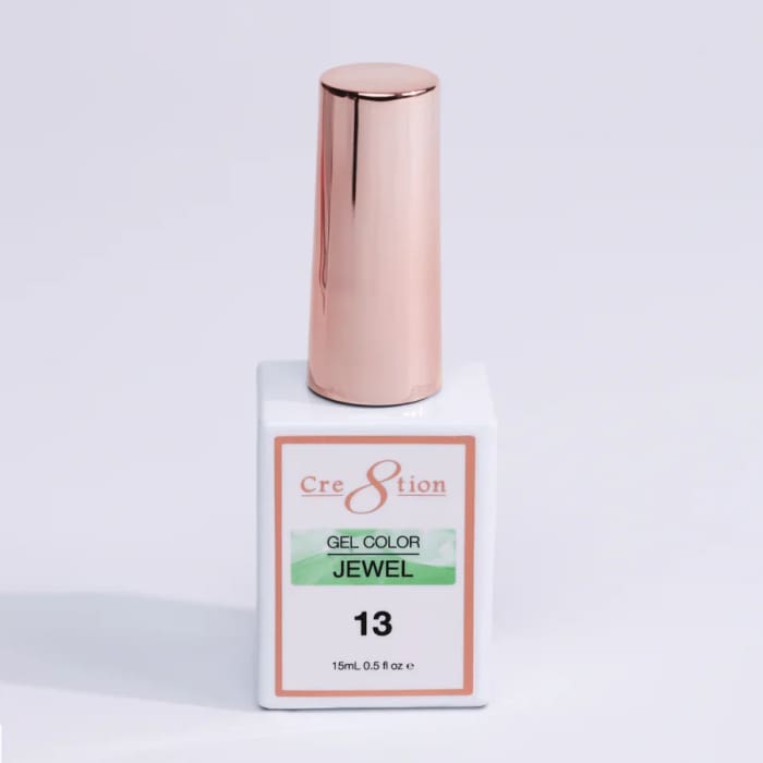 Cre8tion Jewel Collection - G13 (Neon Jelly) - OceanNailSupply