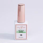 Cre8tion Jewel Collection - G16 (Orange Jelly) - OceanNailSupply