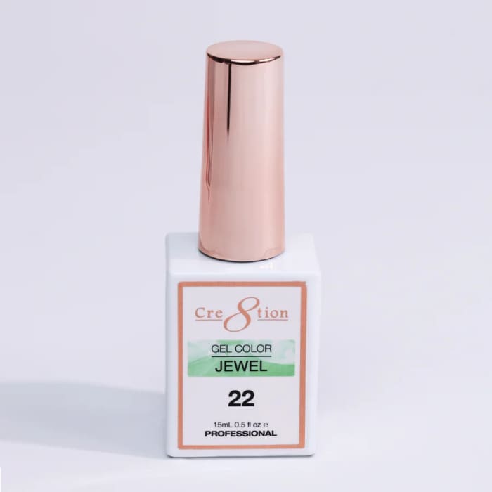 Cre8tion Jewel Collection - G22 (Light Pink Jelly) - OceanNailSupply