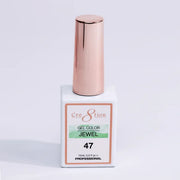 Cre8tion Jewel Collection - G47 (Brown Jelly) - OceanNailSupply