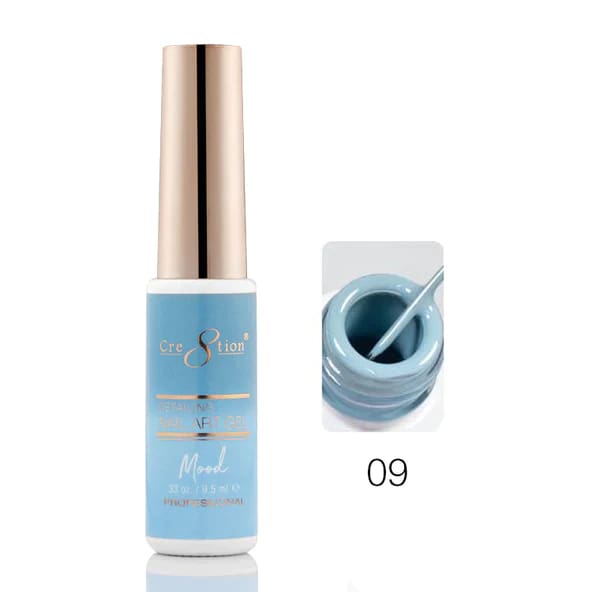 Cre8tion Mood Changing Detailing Gel 0.25oz 09 - OceanNailSupply
