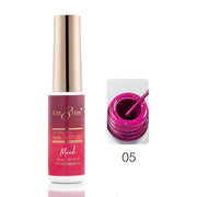 Cre8tion Mood Changing Detailing Gel 0.25oz - Full set 18 colors - OceanNailSupply