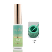 Cre8tion Mood Changing Detailing Gel 0.25oz - Full set 18 colors - OceanNailSupply